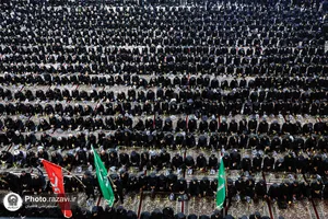 آئین شام غریبان شهادت امام رضا(ع) در حرم مطهر رضوی
