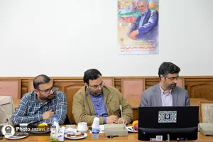 نشست همکاری بنیاد کرامت رضوی با مرکز ارتباطات و رسانه آستان قدس رضوی