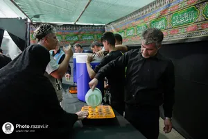 بازدید تولیت آستان قدس رضوی از مواکب دهه آخر صفر