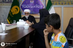 دیدار مردمی تولیت آستان قدس رضوی