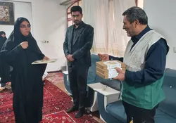 دیدار خادم‌یاران با خانواده‌های شهدای «جنگ رمضان» در آذربایجان شرقی