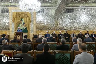 دیدار مردم قوچان با تولیت آستان قدس رضوی