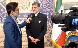 تكريم شيوخ العشائر العراقية الفاعلين في مراسم تشييع «قائد الأمة الشهيد» باستضافة العتبة الرضوية المقدسة