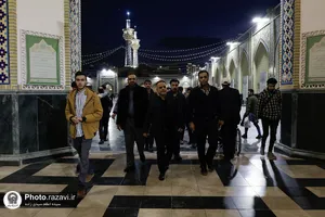 حضور خادمیاران رسانه&zwnj;ای در رواق خدمت