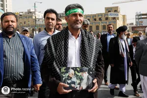 تشرف جمعی از علمای اهل سنت به حرم مطهر رضوی