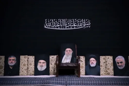 سلام بر اشک‌هایت در آن شبِ عاشورا