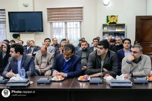 اهدای 4 جام هندبالیست&zwnj;های ایران به موزه آستان قدس رضوی