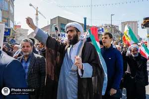 راهپیمائی روز جهانی قدس در مشهد-2