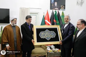جلسه کارگروه امام رضا علیه&zwnj;السلام