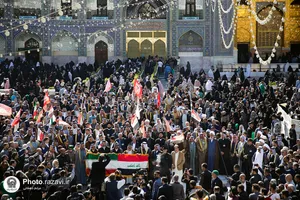تشرف شیوخ عشایر عراق به حرم مطهر-۳