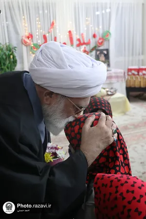شب یلدای کودکان بهزیستی با حضور تولیت آستان قدس رضوی