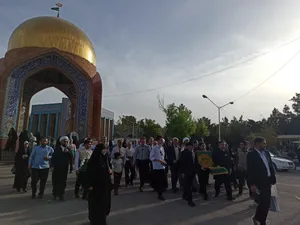 آذربایجان غربی میزبان خادمان حرم مطهر رضوی شد/ گزارش تصویری