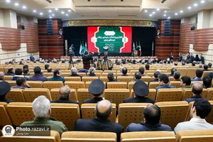 افتتاح پروژه اصلاح و نوسازی زیرگذر حرم مطهر رضوی-2