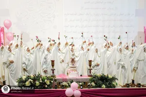 جشن تکلیف دختران مدارس امام رضا(علیه&zwnj;السلام)
