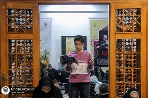 مراسم احیا شب بیست و سوم ماه مبارک رمضان در حرم مطهر رضوی-3