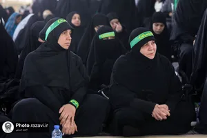 بزرگداشت اربعین سیدالشهدای مقاومت