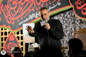 محفل عزاداری فاطمیه در &laquo;حسینیه حرم&raquo; - 4