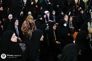 مراسم جشن میلاد حضرت علی(علیه&zwnj;السلام) در رواق نجمه خاتون