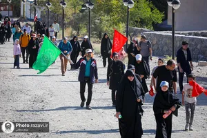 پیاده روی خانوادگی کارکنان آستان قدس رضوی