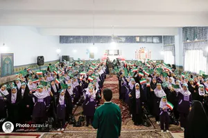 چهارشنبه&zwnj;های امام رضایی در دبستان دخترانه غزالی
