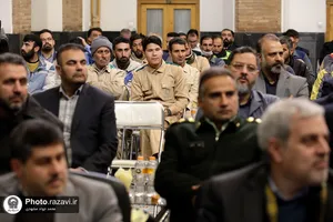 مراسم آغاز عملیات احداث رواق امیرالمومنین(علیه&zwnj;السلام)