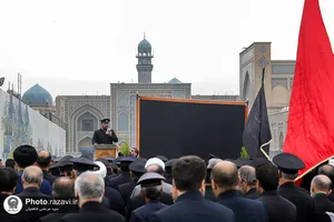 عزاداری هیئت عالم آل محمد در روز شهادت امام صادق علیه السلام