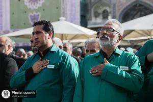 عزاداری هیئت عالم آل محمد علیه&zwnj;السلام در اربعین حسینی