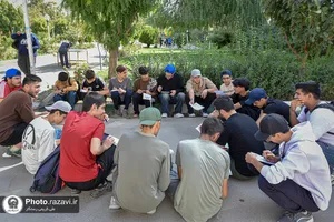 اردوی فرهنگی - تفریحی فرزندان کارکنان آستان قدس رضوی