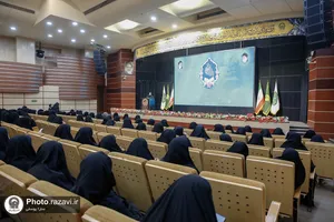 تقدیر از بانوان شاغل در حرم مطهر رضوی