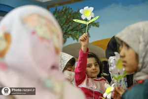 جشن &laquo;شکوفه&zwnj;های انتظار&raquo;
