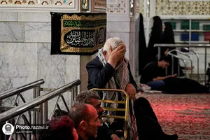 عزاداری هیأت&zwnj;های مذهبی به مناسبت شهادت امام رضا علیه&zwnj;السلام