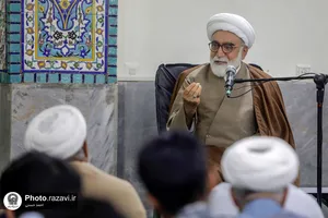 حضور تولیت آستان قدس رضوی در جمع دانشجویان دانشگاه فرهنگیان مشهد