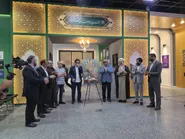 پوستر جشنواره فیلم رضوی رونمایی شد