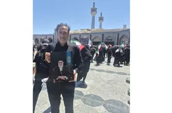 از بلژیک تا مشهد؛ دلدادگانی که برای وداع آمدند