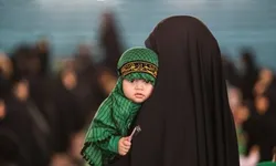 برگزاری آیین شیرخوارگان حسینی در پایتخت مقاومت