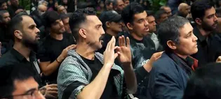 اشاره مهر؛ شب قدر ناشنوایان در حرم مطهر رضوی