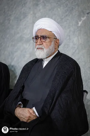آئین بزرگداشت رهبر شهید انقلاب اسلامی در حرم مطهر رضوی