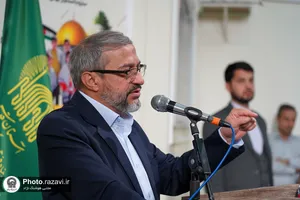 زنگ استکبارستیزی در مدرسه امام رضا(ع)