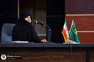 جلسه آموزشی امر به معروف و نهی از منکر ویژه خدام خواهر حرم مطهر رضوی