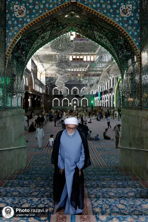 تشرف تولیت آستان قدس رضوی به حرم مطهر امام حسین(علیه&zwnj;السلام)