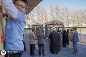 افتتاح پاتوق&zwnj;های فکر و بازی دبستان امام رضا