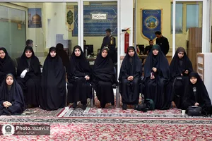 بازدید خادمیاران 138 از فعالیت&zwnj; پایگاه&zwnj;های تبلیغی معرفتی حرم مطهر