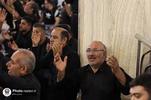 محفل شعرخوانی رسم دعبل