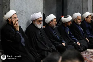 مراسم عزاداری دهه آخر صفر در مدرسه دودرب-1