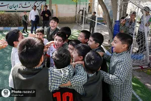 ورزش در مدارس امام رضا علیه&zwnj;السلام