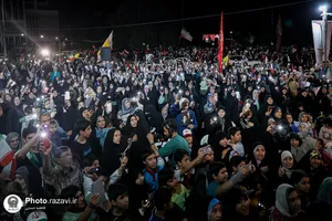 اجتماع مردمی &laquo;پای منبر آقای شهید&raquo;