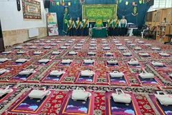 اجرای "پویش دختر ماه" ، برای ۱۸۸ تازه مکلف استان مرکزی ادامه دارد