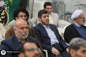 بزرگداشت شهدای غزه در حرم مطهر رضوی