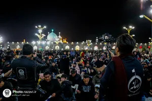 پوشش رسانه&zwnj;ای مراسم احیا شب قدر در حرم مطهر رضوی