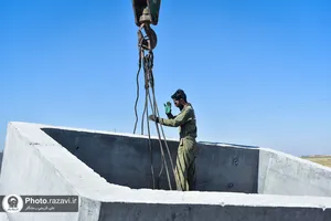 آغاز عملیات اجرایی چند طرح عمرانی در دهستان کنه بیست مشهد